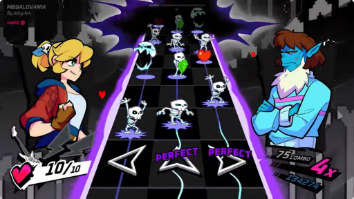 画像ギャラリー No.003のサムネイル画像 / 「Rift of the NecroDancer」，DLC「UNDERTALE ミュージックパック」を本日発売。Megalovaniaなど6楽曲を収録