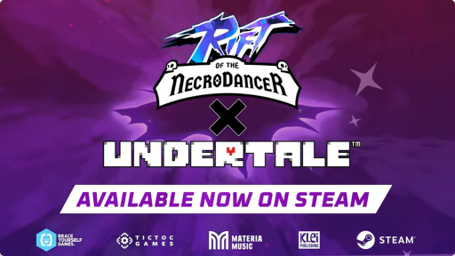 画像ギャラリー No.004のサムネイル画像 / 「Rift of the NecroDancer」，DLC「UNDERTALE ミュージックパック」を本日発売。Megalovaniaなど6楽曲を収録