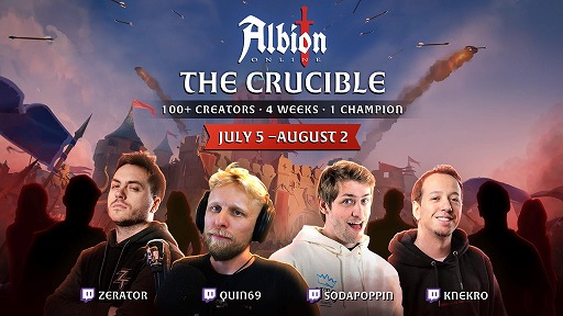 ���������꡼ No.002�Υ���ͥ������ / �֥���ӥ��󡦥���饤��ץ���ƥ�ĥ��ꥨ�������Τ�������̥��٥�ȡ�The Crucible��7��5���˳��ϡ���ȯ�ԥȡ���ư������