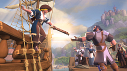 画像ギャラリー No.005のサムネイル画像 / 「アルビオン・オンライン」,大型アップデート「アビスの深淵」を実装。戦ってできるだけ多くの戦利品を手に入れる新PvPダンジョンが登場