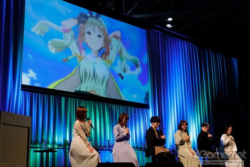画像集 No.003のサムネイル画像 / ［AnimeJapan］声優陣がシリーズを振り返り，アニメの期待を語った「祝！『ライザのアトリエ3』発売記念 AJスペシャルステージ」をレポート