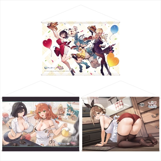 画像ギャラリー No.003のサムネイル画像 / 「アズールレーン」×「アトリエ」シリーズ3タイトルのコラボグッズが販売開始。タペストリーやアクリルグッズが登場