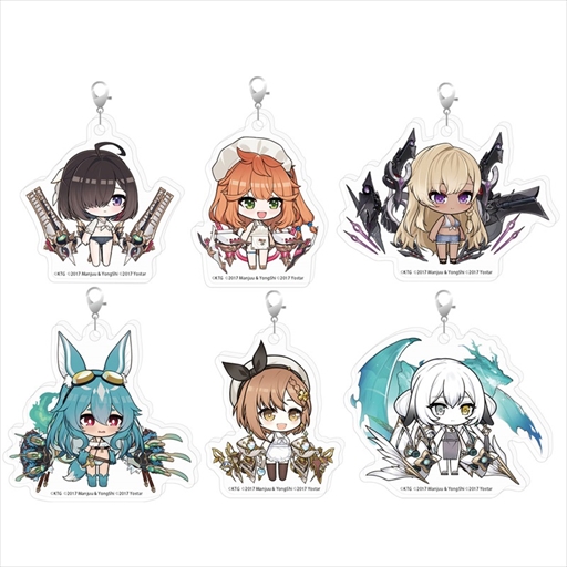 画像ギャラリー No.005のサムネイル画像 / 「アズールレーン」×「アトリエ」シリーズ3タイトルのコラボグッズが販売開始。タペストリーやアクリルグッズが登場