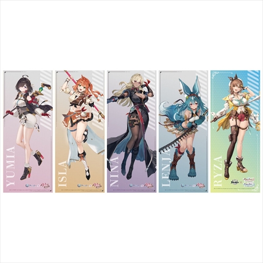 画像ギャラリー No.007のサムネイル画像 / 「アズールレーン」×「アトリエ」シリーズ3タイトルのコラボグッズが販売開始。タペストリーやアクリルグッズが登場