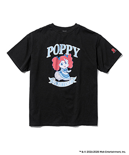 画像ギャラリー No.004のサムネイル画像 / 「Poppy Playtime」のコラボアイテム，ZOZOTOWNで2月6日から受注販売。Tシャツやフーディーなど全9型のアパレルが登場