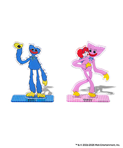 画像ギャラリー No.010のサムネイル画像 / 「Poppy Playtime」のコラボアイテム，ZOZOTOWNで2月6日から受注販売。Tシャツやフーディーなど全9型のアパレルが登場