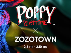 「Poppy Playtime」のコラボアイテム，ZOZOTOWNで2月6日から受注販売。Tシャツやフーディーなど全9型のアパレルが登場