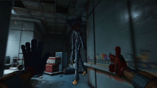 画像ギャラリー No.005のサムネイル画像 / 「Poppy Playtime」，第5章“Chapter 5: Broken Things”がPC向けに配信開始。工場の深部に落とされた主人公が事件の真相に迫る