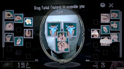 画像ギャラリー No.004のサムネイル画像 / 目覚めると体のすべてが「手」になっていた。衝撃的なビジュアルのカードRPG「萬手一体」,本日リリース