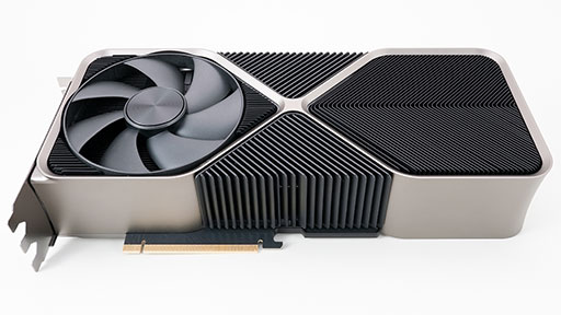 画像集 No.065のサムネイル画像 / ［レビュー］「GeForce RTX 4080 Founders Edition」で，Ada世代ハイエンドGPUの実力を検証。RTX 3090をしのぐ性能で消費電力は低い