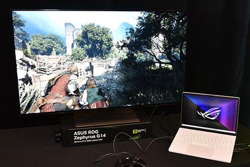 4K3̤ھʥΡPCGeForce RTX 40ǽ餫ˡGeForce NOWϥPCٱˡ