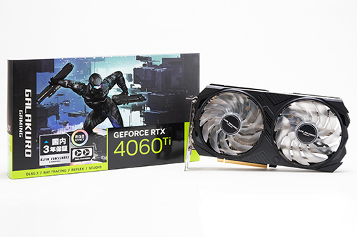 画像集 No.002のサムネイル画像 / GeForce RTX 4060 Ti/4060 vs Radeon RX 7600。2023年に買うミドルクラスGPUはどれがお勧めなのか［レビュー］