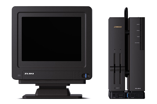 ���������꡼ No.003�Υ���ͥ������ / �����ǡ�X68000 Z SUPER�פ��X68000 Z XVI�פ��¤٤�������8������ǥ����ץ쥤�Υ��饦�ɥե���ǥ��󥰤�������������