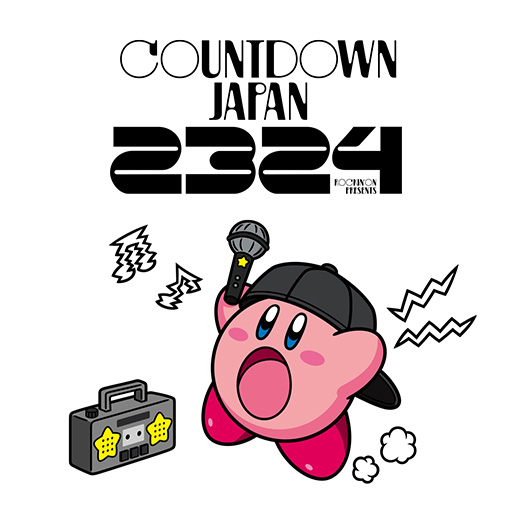 COUNTDOWN JAPAN 23/24פǡΥӥץܥåꡣå׻ѤΥӥɥǥץȤ줿Tȥե