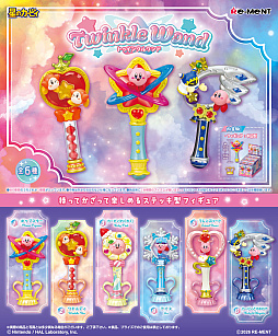 画像ギャラリー No.001のサムネイル画像 / 「星のカービィ Twinkle Wand」,3月16日に発売。まるで魔法のアイテムのようなステッキ型フィギュア