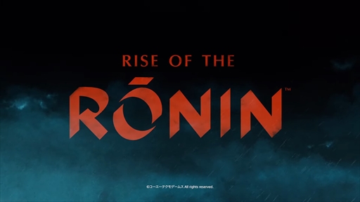 PS5꥿ȥRISE OF THE RONINȯɽTeam NINJAˤRPG