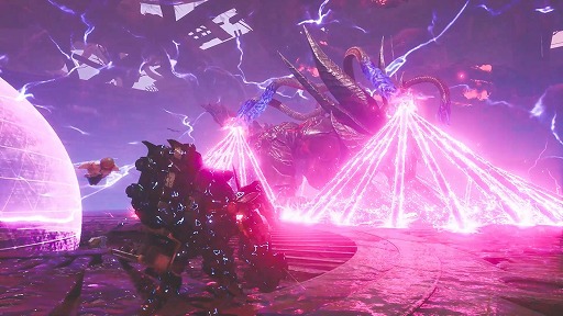 画像ギャラリー No.005のサムネイル画像 / 「SYNDUALITY Echo of Ada」リリース1周年記念アップデートを配信。新マップ「汚染森林(深部エリア)」が追加され,新レイドボスが登場