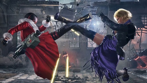 画像ギャラリー No.003のサムネイル画像 / 「鉄拳8」シーズン2追加DLCキャラクター第1弾「アンナ・ウィリアムズ」参戦。早期アクセスを4月1日,一般アクセスを4月4日に開始