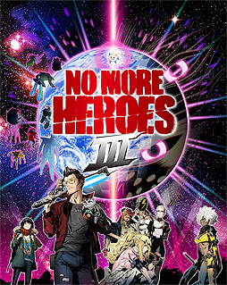 画像集 No.002のサムネイル画像 / PC（Steam）版「ノーモア★ヒーローズ3」は10月12日リリースへ。銀河系スーパーヒーローランキングの頂点を目指す“殺し屋アクション”
