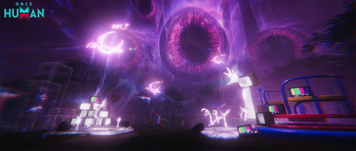 ���������꡼ No.010�Υ���ͥ������ / Ũ�Х�����ȤΥ쥤�ɤ��ɱ���Ϥ�Ϥ���ʪ�Υ��Х��Х륲���ࡪ ��Once Human�פ�PvP�ò��ο����ʥꥪ��RaidZone�ɤ�̥�Ϥ�Ҳ��PR��