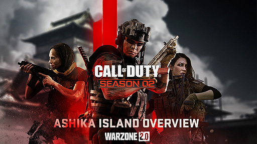 画像集 No.002のサムネイル画像 / 「Call of Duty: Warzone 2.0」，シーズン02で登場する新リサージェンスマップ“アシカアイランド”の情報を紹介映像と共に公開