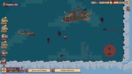 画像ギャラリー No.003のサムネイル画像 / タクティカルRPG「Seablip」,大型アップデート「Castle Update」をリリース。139種のパーツを組み合わせて海賊砦を作り出そう