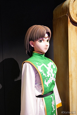 画像ギャラリー No.006のサムネイル画像 / ルカ様の邪悪な圧に,グレミオロスの虚無,ルックの塩対応まで!? 貴重な原画や資料も満載の「幻想水滸伝I&II展 〜幻想博物館〜」レポ