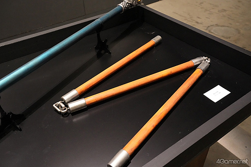 画像ギャラリー No.055のサムネイル画像 / ルカ様の邪悪な圧に,グレミオロスの虚無,ルックの塩対応まで!? 貴重な原画や資料も満載の「幻想水滸伝I&II展 〜幻想博物館〜」レポ