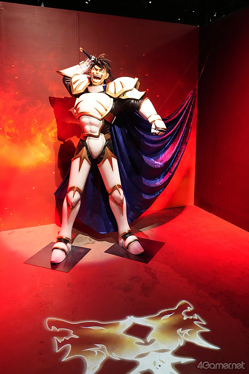 画像ギャラリー No.073のサムネイル画像 / ルカ様の邪悪な圧に,グレミオロスの虚無,ルックの塩対応まで!? 貴重な原画や資料も満載の「幻想水滸伝I&II展 〜幻想博物館〜」レポ