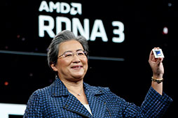 画像集 No.002のサムネイル画像 / 西川善司の3DGE：Radeon RX 7900 XTX/XTは何が変わったのか。大幅な性能向上を遂げたNavi 31世代の秘密を探る