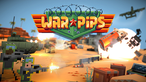 PS/Xbox/Switch版「Warpips」が10月12日に発売決定。1ラウンドを10〜20分で楽しめるピクセルアートが特徴の戦闘ストラテジー