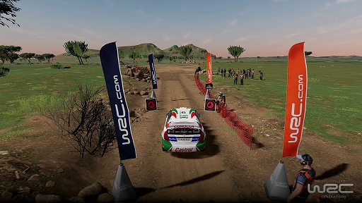 画像集 No.003のサムネイル画像 / Switch版「WRCジェネレーションズ」本日発売。12年ぶりに日本で開催されたラリージャパンを含む2022年シーズンに対応したWRC公式タイトル