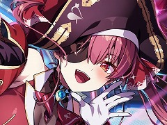 「カゲマス」×宝鐘マリンのコラボを本日開始。専用トークを全150種類収録し，“デートのような体験”が可能