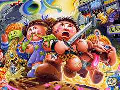 ٥ȪͷΥѥǥˤGarbage Pail Kids: Mad Mike and the Quest for Stale GumפΥȥ󥲡बо