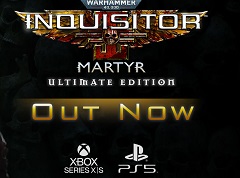 PS5/Xbox Series X用ソフト「Warhammer 40,000: Inquisitor - Ultimate Edition」発売。ゲーム本編に25種のDLCを収録した新世代機版