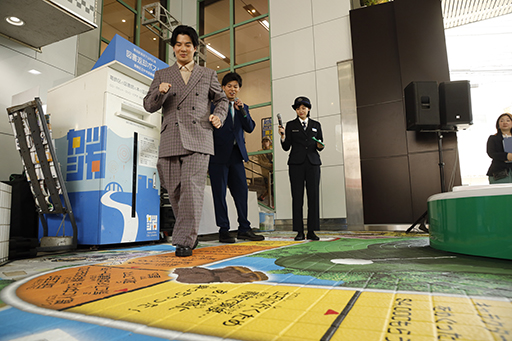 ���������꡼ No.009�Υ���ͥ������ / �ֿ���������פ������դˤ������������ֱع�Ͳ�����������о졣�ե��å��㡼���Υޥ�������ȥ�ȥ����󤬤���Ϫ�ܼ�ŵ������