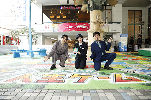 ���������꡼ No.010�Υ���ͥ������ / �ֿ���������פ������դˤ������������ֱع�Ͳ�����������о졣�ե��å��㡼���Υޥ�������ȥ�ȥ����󤬤���Ϫ�ܼ�ŵ������