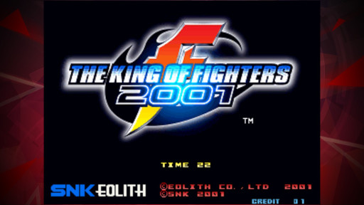 画像ギャラリー No.001のサムネイル画像 / 「KOF 2001 アケアカNEOGEO」配信開始。“アケアカNEOGEO”シリーズ第42弾