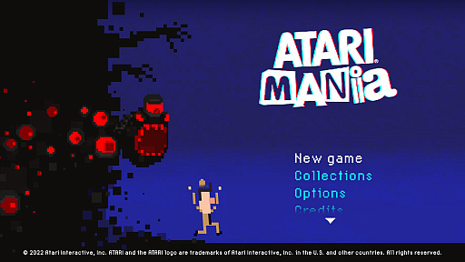 画像集 No.001のサムネイル画像 / レトロンバーガー Order 88：「Atari Mania」は近年のAtariタイトルの1つとしては悪くない“味変”なものの，ちょっとカオス不足かも編