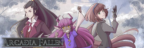 画像ギャラリー No.001のサムネイル画像 / 海外で高評価のビジュアルノベル「アルカディア・フォールン」,日本語版を11月17日に発売。パズルや恋愛要素もあり