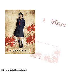 ���������꡼ No.012�Υ���ͥ������ / ��SILENT HILL f�פ�POP UP SHOP��2026ǯ1��6�����SHIBUYA TSUTAYA�ǳ��š����֤����ץ���פΥ����ǥ��ʤɤ��о�
