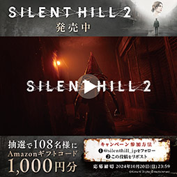 ᥤǡSILENT HILL 2ס꡼եåȥɤοʲޤꡤΤץ쥤θǤ