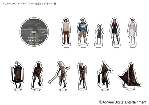 画像ギャラリー No.009のサムネイル画像 / 「EXHIBITION OF SILENT HILL 2」，7月24日より池袋PARCOで開催決定。Tシャツやアクスタ，レコードバッグなどグッズ情報も公開に