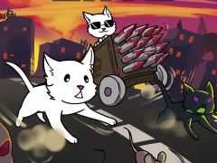 可愛い子猫たちが地獄のステージを探検。Switch向けアクションゲーム「BYTE CATS」本日リリース