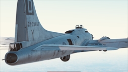 画像集 No.001のサムネイル画像 / 爆撃機フライトシム「B-17 Flying Fortress The Bloody 100th」，Steamストアページを公開。リマスター版「8th Redux」も登場