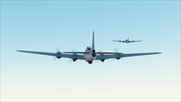 画像集 No.003のサムネイル画像 / 爆撃機フライトシム「B-17 Flying Fortress The Bloody 100th」，Steamストアページを公開。リマスター版「8th Redux」も登場