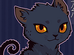 ドット絵で展開するサイバーパンク謎解きADV「ミスト探偵」，ゲームに登場する猫14匹の情報を公開