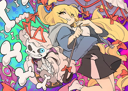 ���������꡼ No.006�Υ���ͥ������ / ����������ޥ������� �ե��󥿥����������ȡ�Toby Fox���ZUN��ˤ�륳�����2�Ƥ��ۿ����ϡ��֥ͥ����ե��󥿥����ס�Megalovania�פ���ߥ����