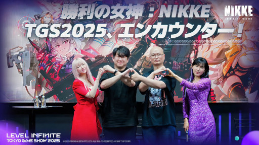 ꡼ No.004Υͥ / Level InfiniteTGS 2025˽Ÿ֡Υϥ饤ư