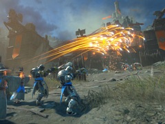 「Warlander」のPS5/Xbox Series X|S版が本日サービス開始。激しい攻城戦の様子を収録するローンチトレイラーも公開